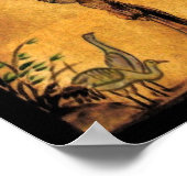 Aziatisch meisje ~ Afdrukken/Posters Poster (Hoek)