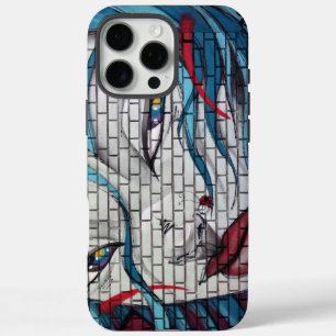 Aziatisch Meisje Graffiti iPhone 16 Pro Max Hoesje