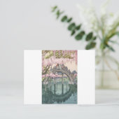 Aziatisch Oriental Classic Masterpart Briefkaart (Staand voorkant)