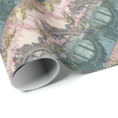 Aziatisch Oriental Classic Masterpart Cadeaupapier (Rol Hoek)