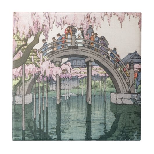 Aziatisch  Oriental Classic Masterpart Tegeltje (Voorkant)