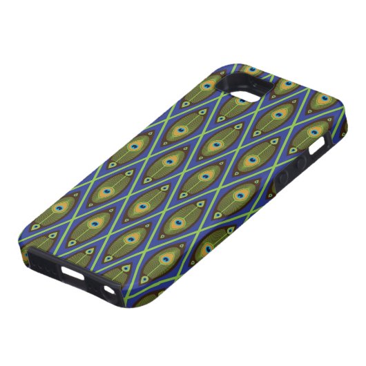 Aziatisch patroon Case-Mate iPhone case (Onderkant)