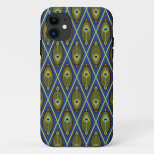 Aziatisch patroon iPhone 11 hoesje