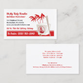 Aziatisch Restaurant Visitekaartje (Voorkant / Achterkant)