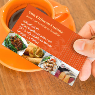 Aziatisch Restaurant Visitekaartje