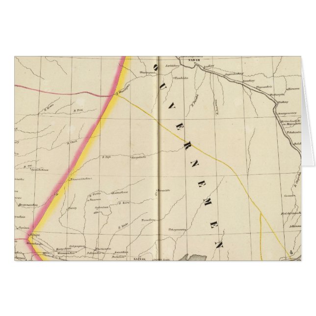 Aziatisch Rusland, Azië 22 (Voorkant Horizontaal)