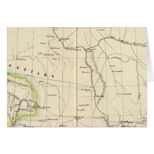 Aziatisch Rusland, Azië 23 (Voorkant Horizontaal)