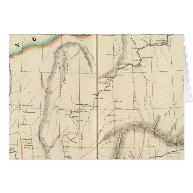 Aziatisch Rusland, Azië 24 (Voorkant Horizontaal)