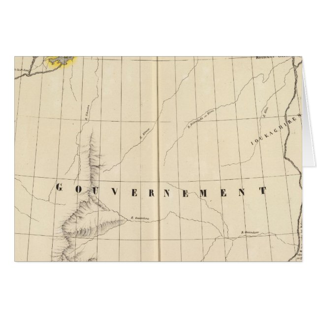 Aziatisch Rusland, Azië 9 (Voorkant Horizontaal)