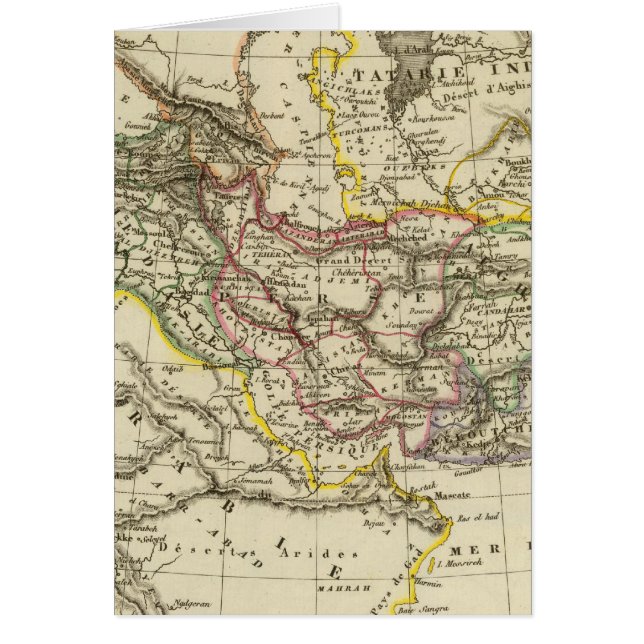 Aziatisch Turkije, Perzië, Afghanistan (Voorkant)