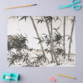 Aziatische bamboe laat Chang Chang Chang Chang Chi Tissuepapier (Craft)