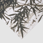 Aziatische bamboe laat Chang Chang Chang Chang Chi Tissuepapier (Detail)