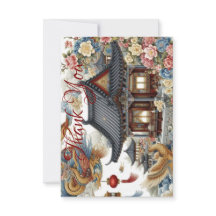 aziatische bedankkaart