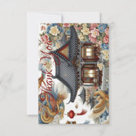 aziatische bedankkaart