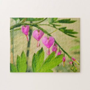 Aziatische bloeding Hartkaplappen Bloem Legpuzzel