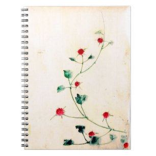 Aziatische Bloem Notitieboek