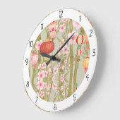 Aziatische bloemen grote klok (Hoek)