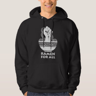 Aziatische bobber voor alle ramen Lovers Hoodie