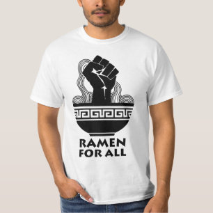 Aziatische bobber voor alle ramen Lovers T-shirt