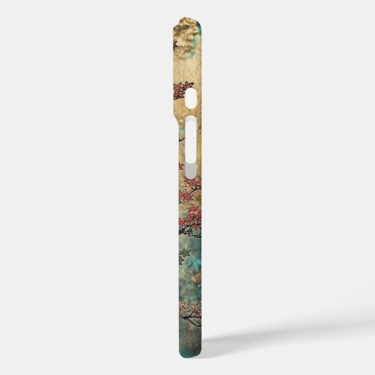 Aziatische Bonsai iPhone / iPad case (Achterkant / Links)