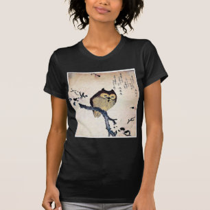 Aziatische boomkor t-shirt