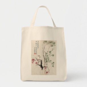 Aziatische Cherry Blossom Bag Tote Bag