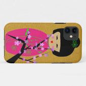 Aziatische dollars Case-Mate iPhone case (Achterkant (horizontaal))