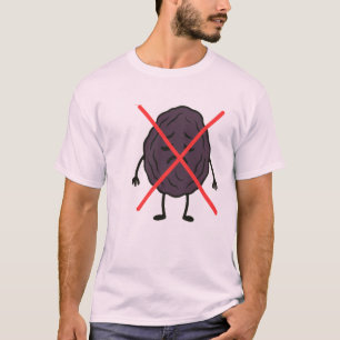 Aziatische Don't Raisin - centrum T-shirt