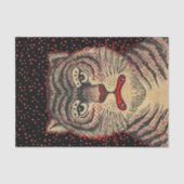 -Aziatische doornhaai Tissuepapier (Voorkant)