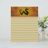 Aziatische draak (Staand voorkant)