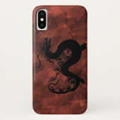 Aziatische draak Case-Mate iPhone case (Achterkant)