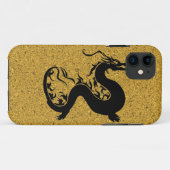 Aziatische draak Case-Mate iPhone case (Achterkant (horizontaal))