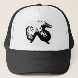 Aziatische draak trucker pet