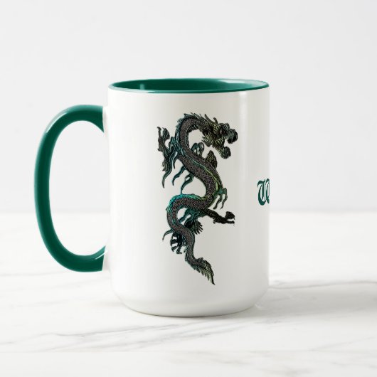 Aziatische drakenMok Mok (Links)