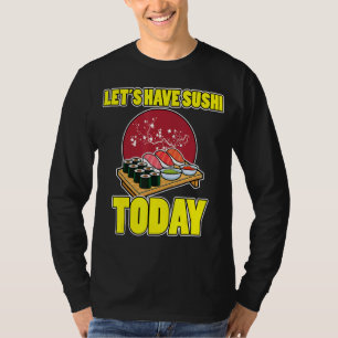 Aziatische eetlustopper sushi sushiman sashimi Jap T-shirt