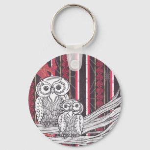 Aziatische Eigenaars, keyring Sleutelhanger