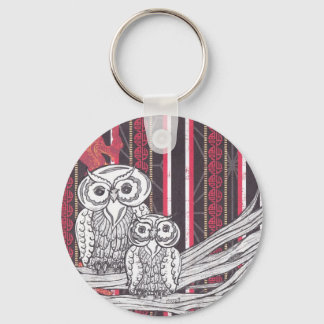 Aziatische Eigenaars, keyring Sleutelhanger