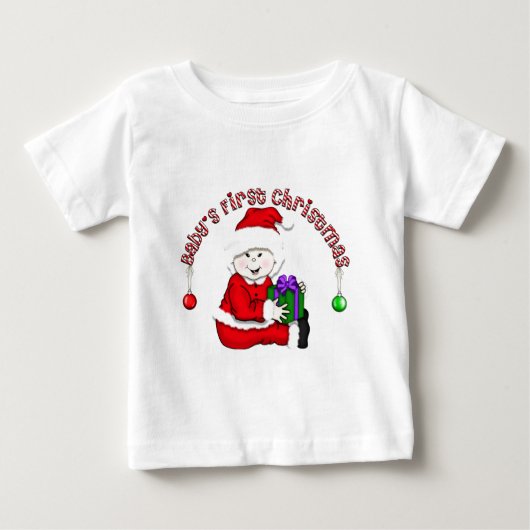Aziatische Elf Baby 1e kerst (Voorkant)