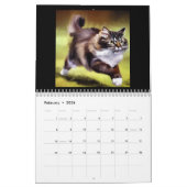 Aziatische halflangharen kalender (Feb 2026)