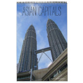 Aziatische hoofdsteden (met locaties) 2026 kalender (Hoes)