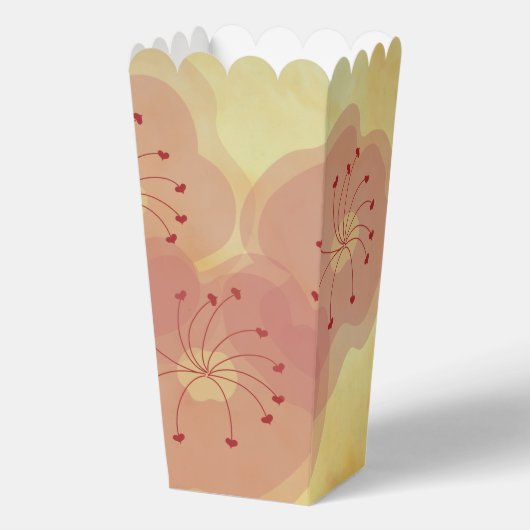 Aziatische invloed voering gunstboxen bedankdoosjes (Voorkant)