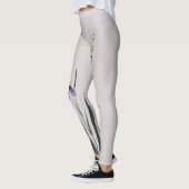  Aziatische Iris Flowers over de Leggings van de D (Links)