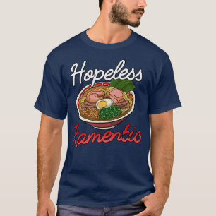 Aziatische Japanners maken voedselreamen noedles E T-shirt