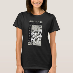 Aziatische Japanse samoerai vechter T-shirt