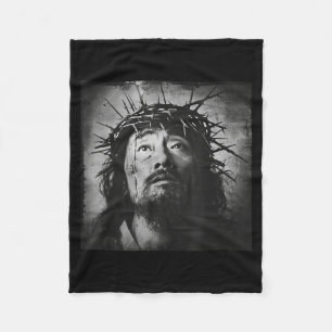 Aziatische Jezus, Christendom, Kerk, Azië, Jezus Fleece Deken