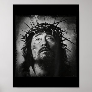 Aziatische Jezus, Christendom, Kerk, Azië, Jezus _ Poster
