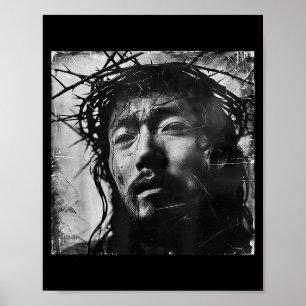 Aziatische Jezus, Christendom, Kerk, Azië, Jezus Poster