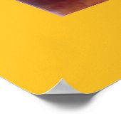 Aziatische Jezus Poster (Hoek)