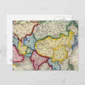 Aziatische kaart (Voorkant / Achterkant)