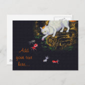 -Aziatische katachtigen Briefkaart (Voorkant / Achterkant)